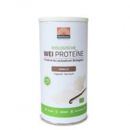 MattissonWeiProteineVanille75Bio450gr
