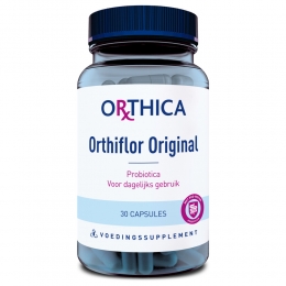 GratisVerzendingOrthicaOrthiflorOriginal30capsules