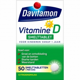 GratisVerzendingDavitamonVitamineDKind50smelttabletten