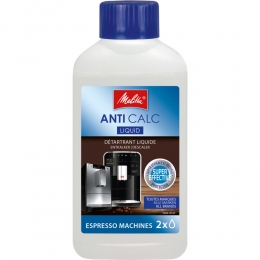 MelittaAnti-CalcVloeibareReinigerEspressoMachine250ml