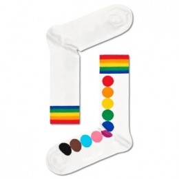 HappySocksPrideDotSockActie