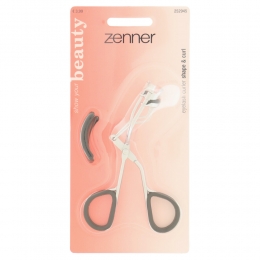 2xZennerWimperkrullerZilver