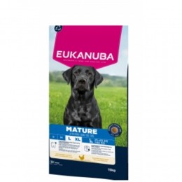 EukanubaLifeCareDogMatureLargeHondenvoerChicken15kg