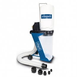ScheppachDC500Spaanafzuiging-550W-75L