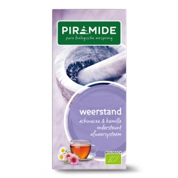 PiramideWeerstandTheeBio20stuks