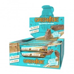 6xGrenadeProteinBarsChocolateChipSaltedCaramel12x60gr