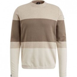 SweaterVanguardTruiStreepBeige