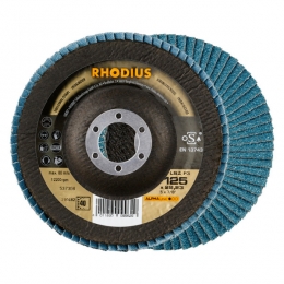 Rhodius210482LSZF3K40ALPHALINELLamellenslijpschijf125X2223mm10StK40