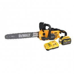 DeWALTDCMCS575X1-QW54VXRFLEXVOLTLi-IonAccuKettingzaagSet1x90Ah-50cm