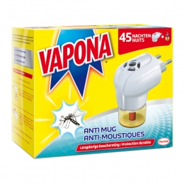 VaponaAnti-MugMuggenstekker45nachten