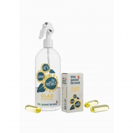 TheGoodBrandGlasreinigermetRefillPod500ml