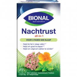 GratisVerzending2xBionalNachtrustAll-in-One20tabletten