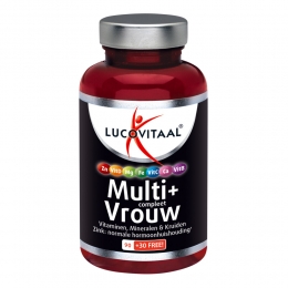 GratisVerzending3xLucovitaalMultiCompleetVrouw120tabletten