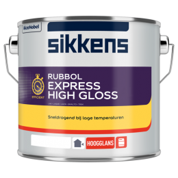 SikkensRubbolExpressHighGloss-OpKleurGemengd-25L