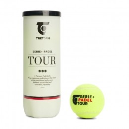 TretornSeriePadelTour3BallenPadelballen1