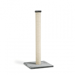 BeezteesKrabpaalGinaXLGrijs40x40x90cm