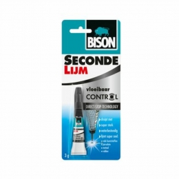 BisonSecondeLijmVloeibaarControl3gr