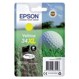 Inktcartridgeepson34xlt3474geel