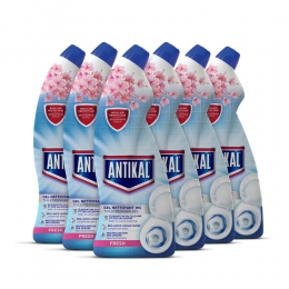 6xAntikalWCGelFresh750ml