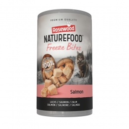 RosewoodNaturefoodHondensnackFreezeBitesSalmon20gr