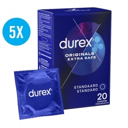 DurexOriginalsExtraSafecondoomsMaxiPack