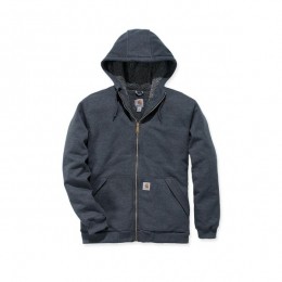 CarharttSherpaLinedMidweightZipCarbonHeather-S