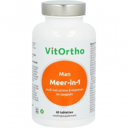 GratisVerzendingVitorthoMeerIn1Man60tabletten