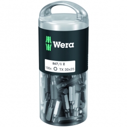 Wera507245100114TorxBit-T30X25mm100st
