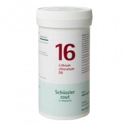 PflugerSchusslerZoutnr16LitiumChloratumD6400tabletten