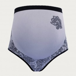 CacheCoeurZwangerschapsslipIllusionLaceWitZwart