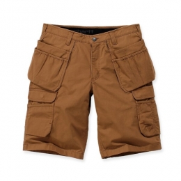 CarharttSteelMultipocketShortCarharttBrown-W31