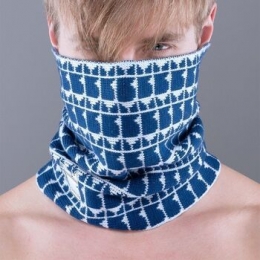 SjaalBullishGORROLARGEPATTERN-PPB008802NAVYWHITE