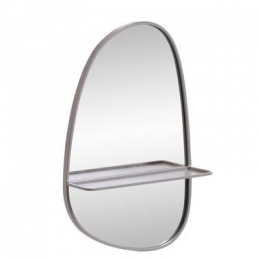 SpiegelBeam-taupe-53x35x10cm-LeenBakker