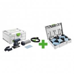 FestoolRTS400REQGR-SYSPVlakschuurmachine