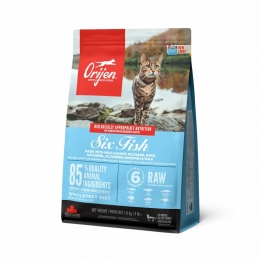 OrijenKattenvoerWholePreySixFish18kg