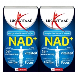 2xLucovitaalNAD30capsules