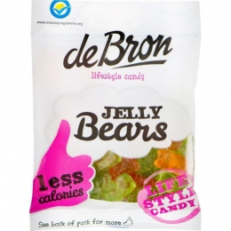 12xDebronSuikervrijeJellyBears90gr