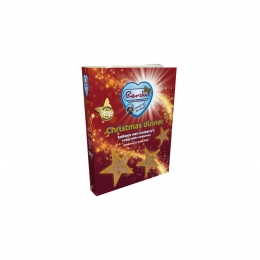 RenskeHondenvoerVersGestoomdCompleteMenuKerstdinerKalkoenCranberry395gr