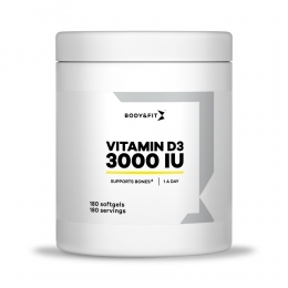 GratisVerzendingBodyFitVitamineD3-3000IU180capsules