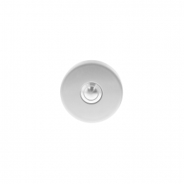 IntersteelDeurbelrondverdekt53x10mm-RVS