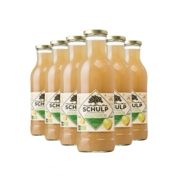 SchulpAppelsapBiologisch6x075liter