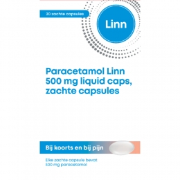 LinnParacetamol500mgLiquidCaps20capsules