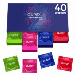 DurexCondoomsSetSurpriseMe40stuks