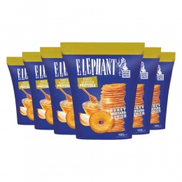 6xElephantPretzelsHoningMosterdUi160gr