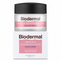 BiodermalNachtcrmeGevoeligeHuid50ml