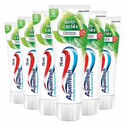 6xAquafreshTandpastaAnti-Caries75ml