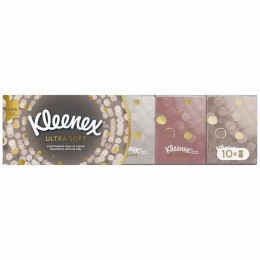KleenexUltrasoftZakdoekjes10stuks