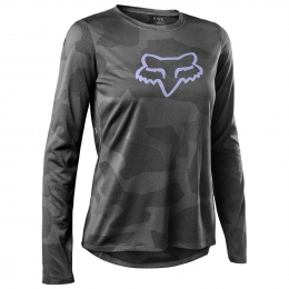 FOXDamesfietsshirtmetlangemouwenRangerTruDribikeshirtMaatL