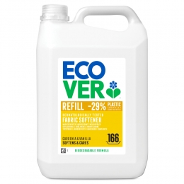 EcoverWasverzachterGardeniaVanille166Wasbeurten5liter