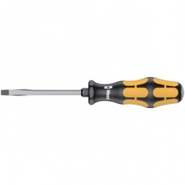 Wera05018262001KraftformPlusSchroevendraaierMetZeskantschachtEnSlagkop-Sleuf-45X90mm